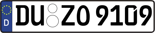 DU-ZO9109