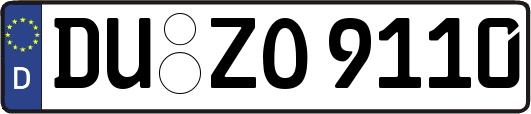 DU-ZO9110