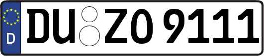 DU-ZO9111