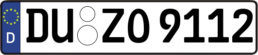 DU-ZO9112
