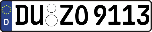 DU-ZO9113