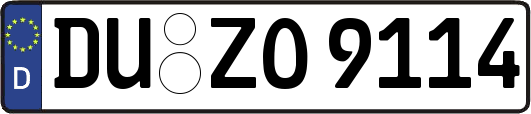 DU-ZO9114