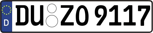 DU-ZO9117