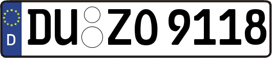 DU-ZO9118