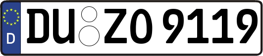 DU-ZO9119