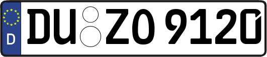 DU-ZO9120