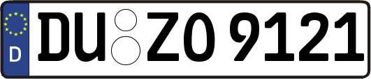 DU-ZO9121
