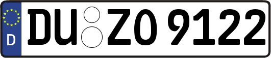 DU-ZO9122