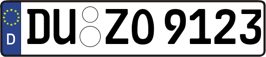 DU-ZO9123