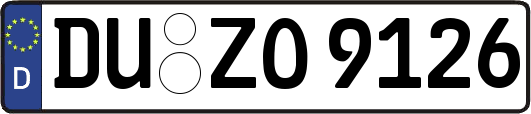 DU-ZO9126