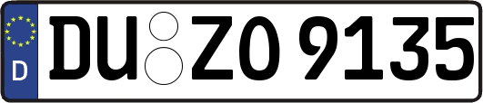 DU-ZO9135