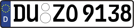 DU-ZO9138