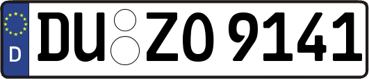 DU-ZO9141