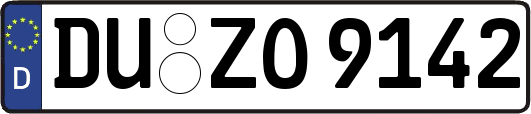 DU-ZO9142