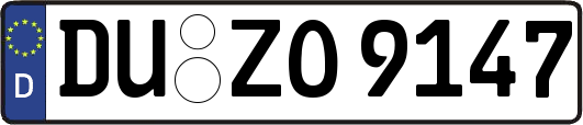 DU-ZO9147