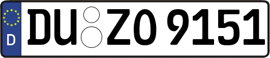 DU-ZO9151