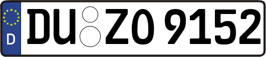 DU-ZO9152