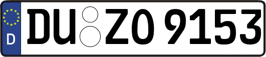 DU-ZO9153