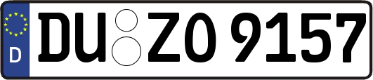 DU-ZO9157