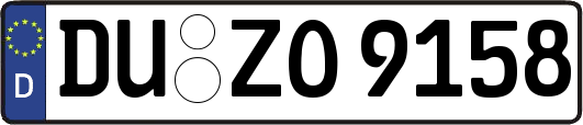 DU-ZO9158