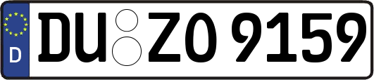 DU-ZO9159