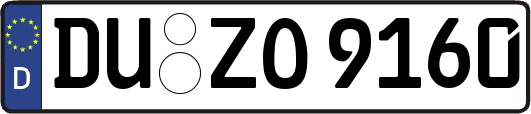 DU-ZO9160