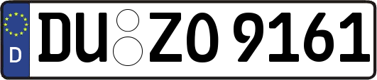 DU-ZO9161