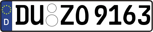 DU-ZO9163