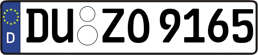 DU-ZO9165