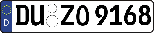 DU-ZO9168