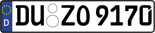 DU-ZO9170