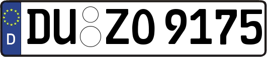 DU-ZO9175