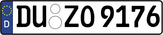DU-ZO9176