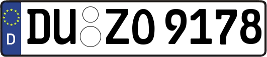 DU-ZO9178