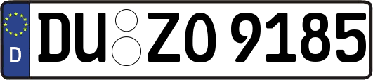 DU-ZO9185