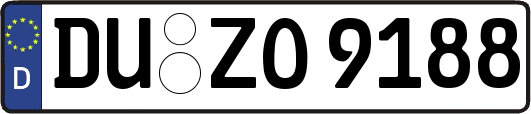 DU-ZO9188
