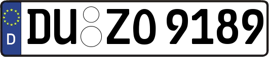 DU-ZO9189