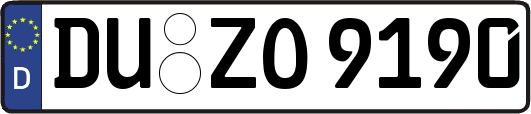 DU-ZO9190