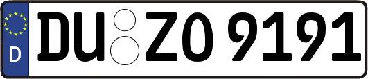 DU-ZO9191