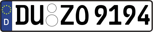 DU-ZO9194
