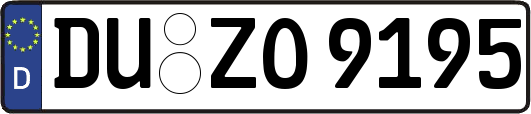 DU-ZO9195