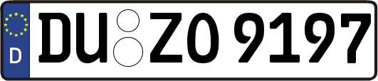 DU-ZO9197