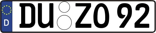 DU-ZO92
