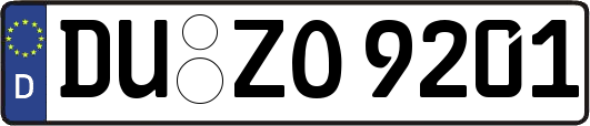 DU-ZO9201