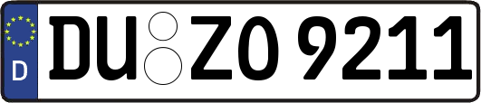 DU-ZO9211