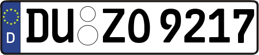 DU-ZO9217