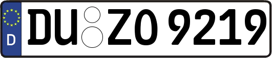 DU-ZO9219