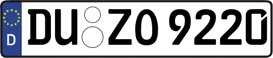DU-ZO9220