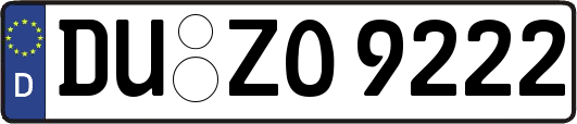 DU-ZO9222