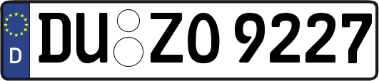 DU-ZO9227